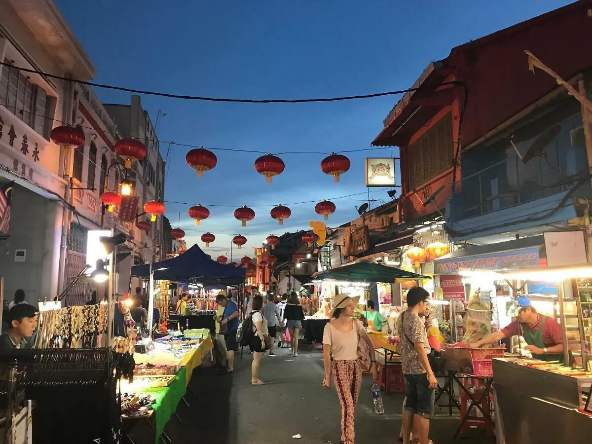 Sayang Hostel Chinatown Malacca