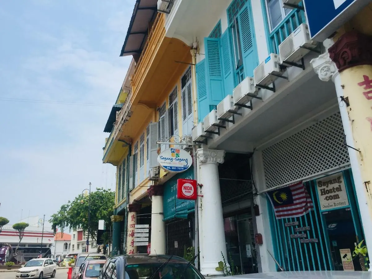 Sayang Hostel Chinatown Malacca Ma­lay­sia