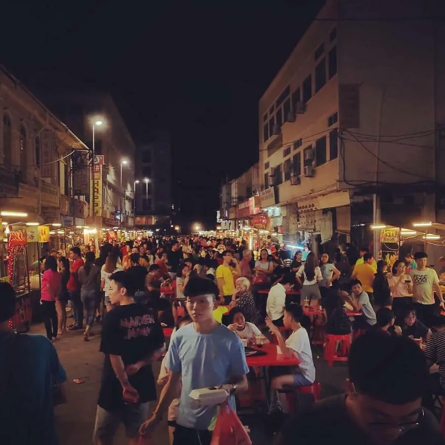 Sayang Hostel Chinatown Malacca