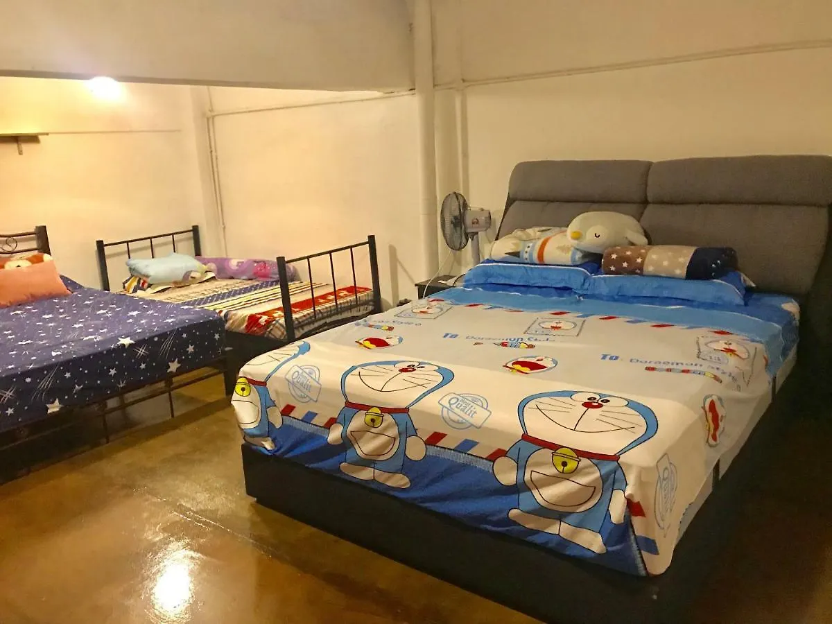 Sayang Hostel Chinatown Malacca Malásia